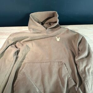 Men's Brown Hoodie playboy
